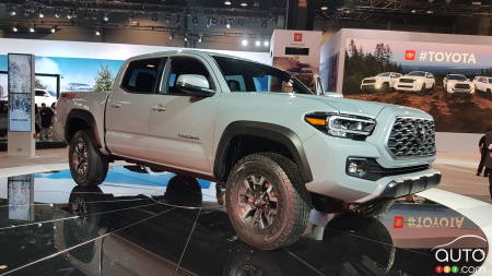 Chicago 2019 : Un Toyota Tacoma amélioré débarque au Salon